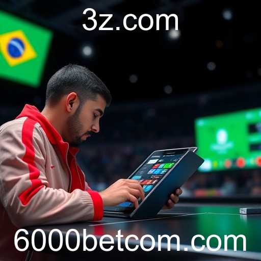 A Ascensão do Mercado de Apostas Online em 6000bet